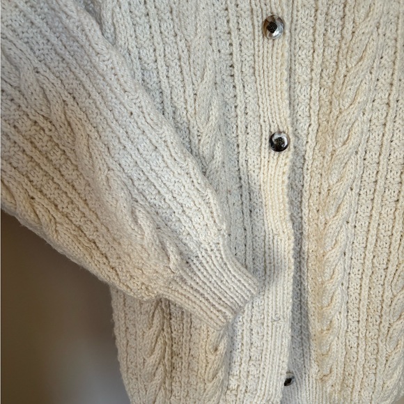 Vintage Cotton Cardigan - Picture 4 of 5